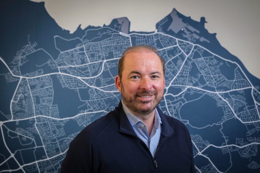 David D. Murray, managing director of Murray Capital Holdings, says his business approach is long-term and patient by nature