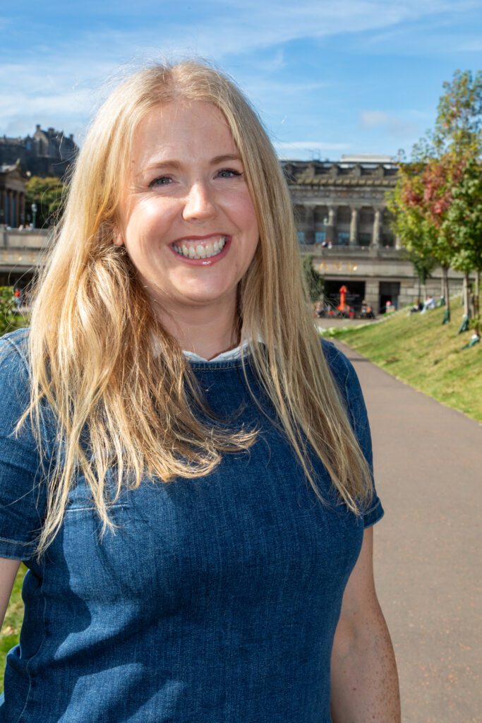 Laura Petrie, of Galileo Empower, says renewables project will benefit people in West Lothian.