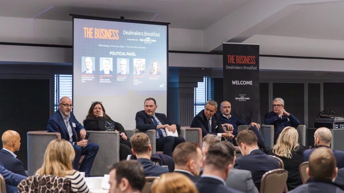 SCOTTISH ELECTION 2026: Political leaders give their transition answers in The Business’ energy panel