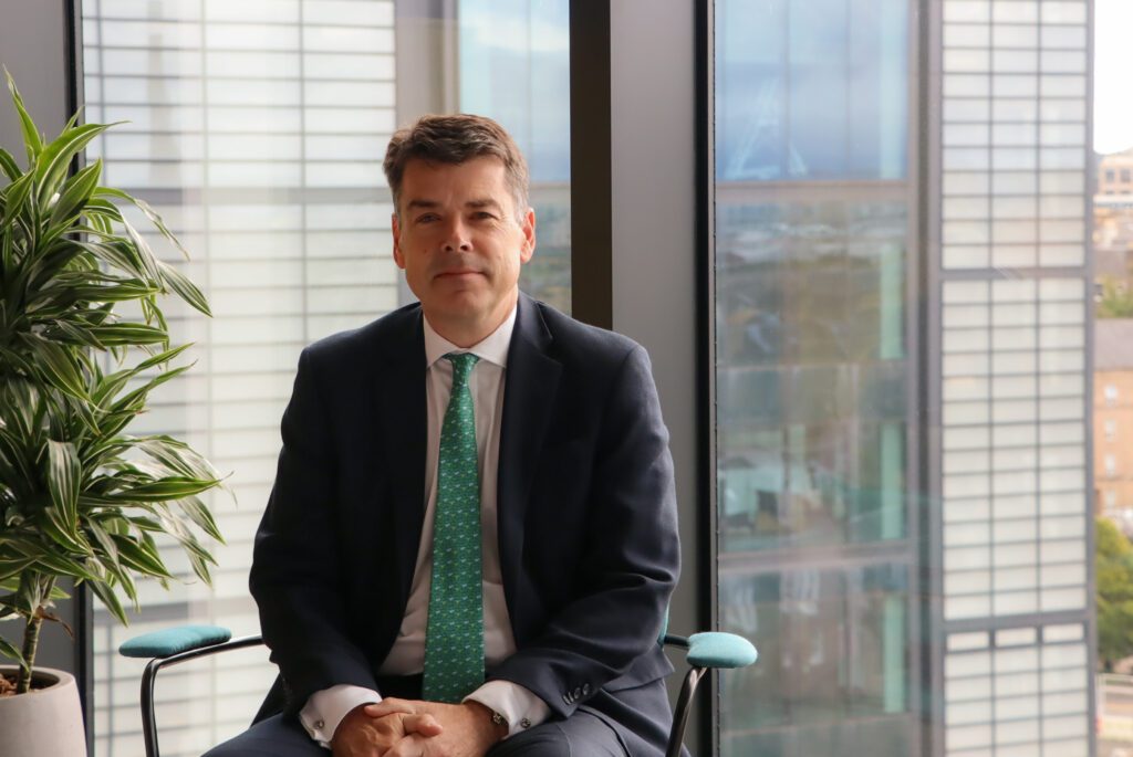 Andrew Blain, Shepherd and Wedderburn's Managing Partner: 'Our performance reflects the strength of our client relationships.'