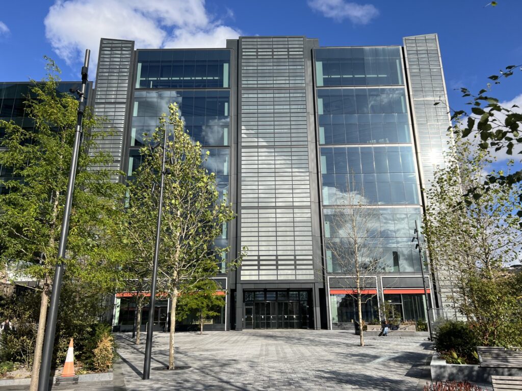 Baillie Gifford is expecting to move to a new Edinburgh HQ at Haymarket in 2026