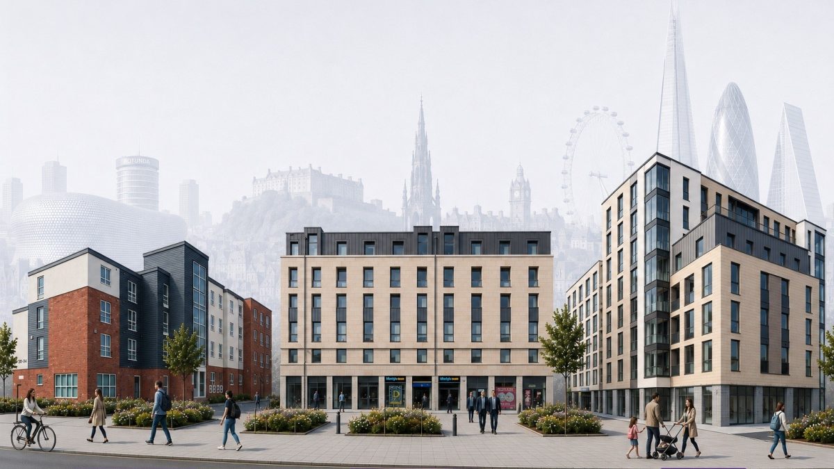Edinburgh among trio of £82.6m funding from RBS for student homes