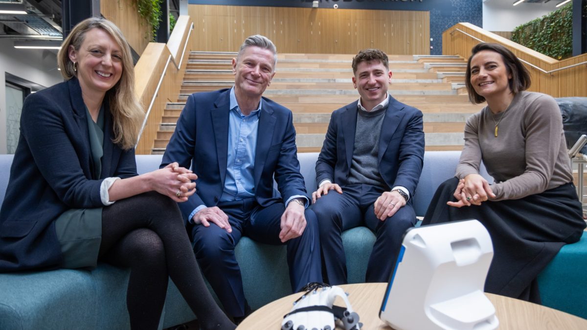 Health tech Bioliberty secures total Series A funding of £7.7m