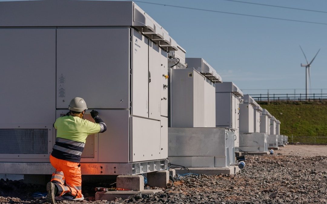 Bank’s £50m investment into Fife energy storage, owned by Danish fund manager