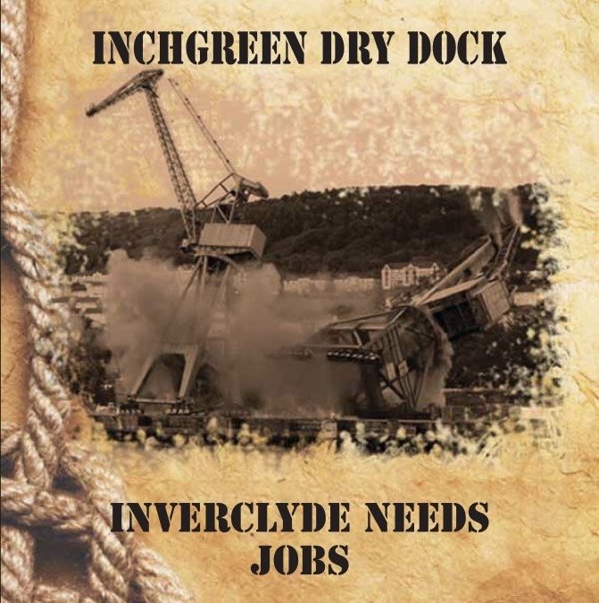 Flynn urged to look into ‘unaccounted’ funding of Greenock drydock work