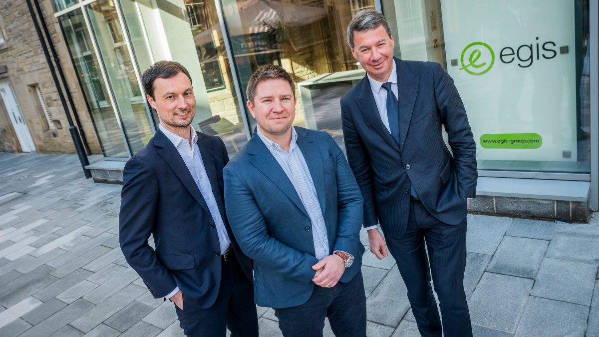FRENCH CONNECTION: EGIS CEO marks deal-making milestone in Edinburgh