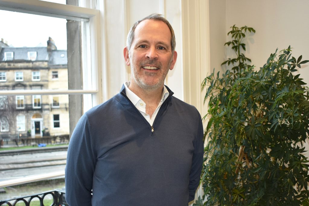 Gavin Merchant, the new CEO, brings extensive experience from a career in banking and private markets investment
