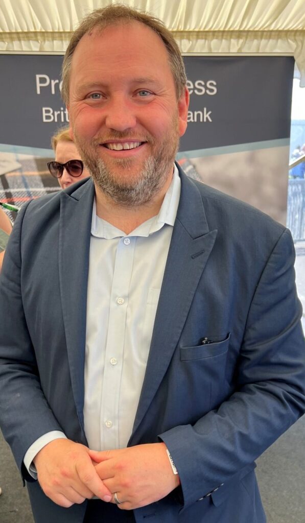 Scottish Secretary Ian Murray speaking at the Royal Highland Show