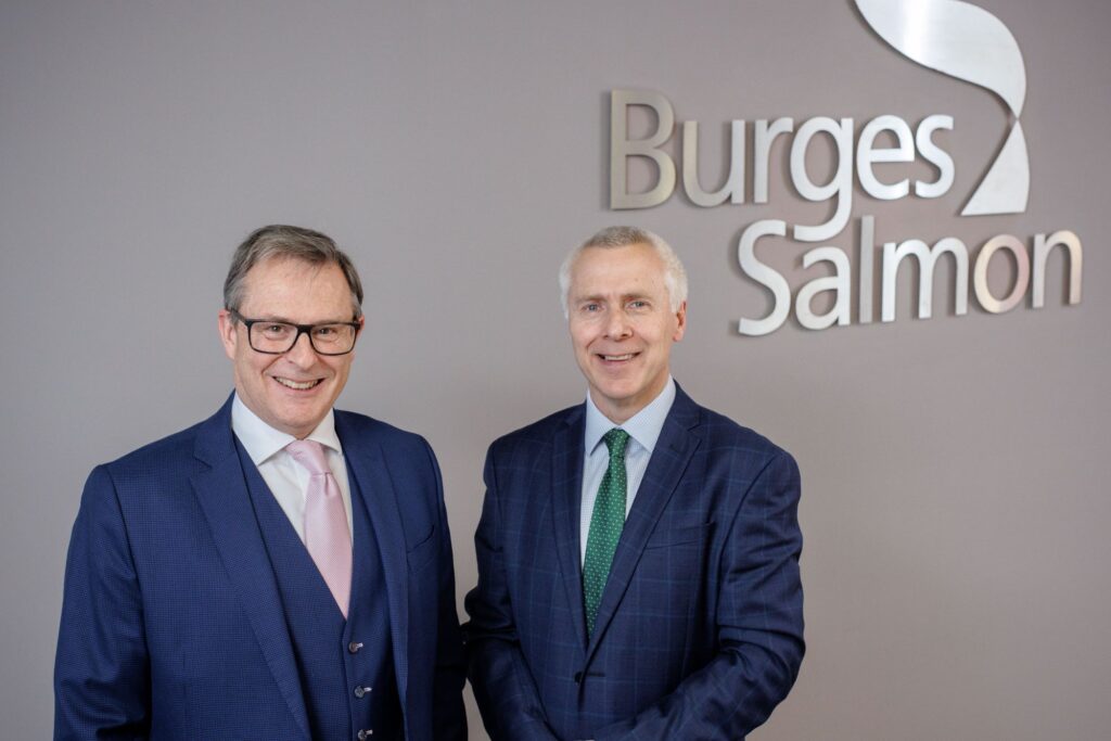 Ross Fairley and Roger Bull of Burges Salmon