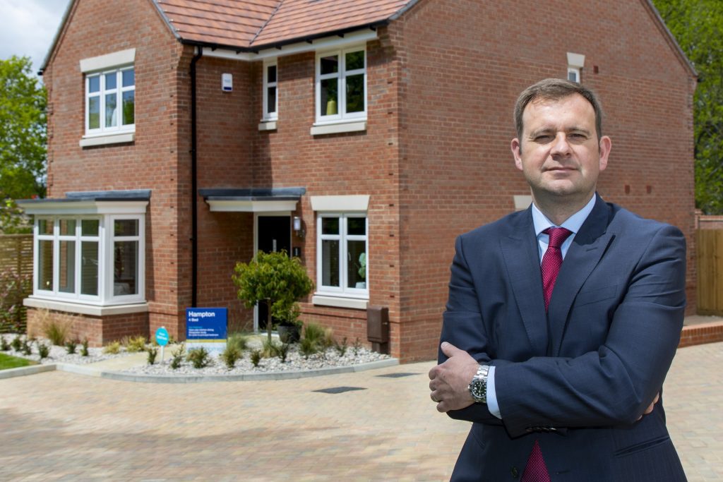 Chief Executive of Miller Homes Stewart Lynes reports a record year after St Modwen acquisition