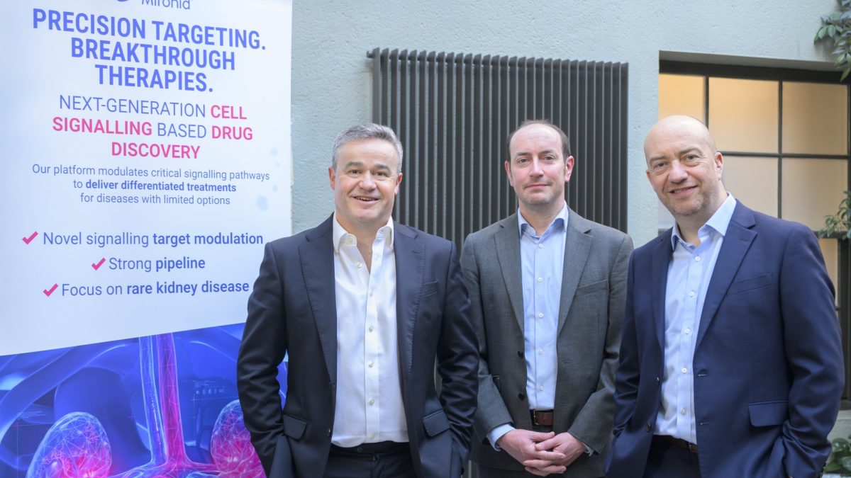 Bank supports Mironid with £8.4m in race to commercial success