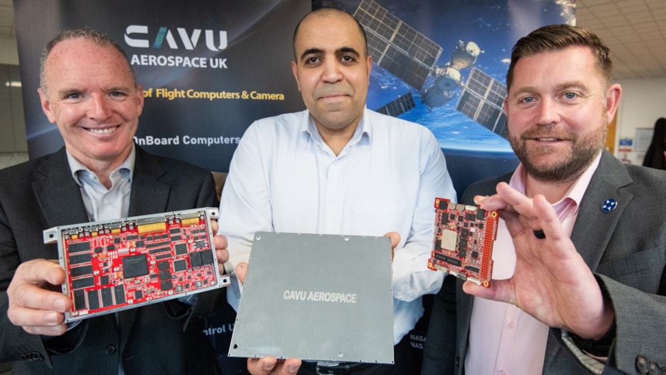 UP, UP AND AWAY: Space firm CAVU joins export trail as Scottish Enterprise support generates £2.15bn