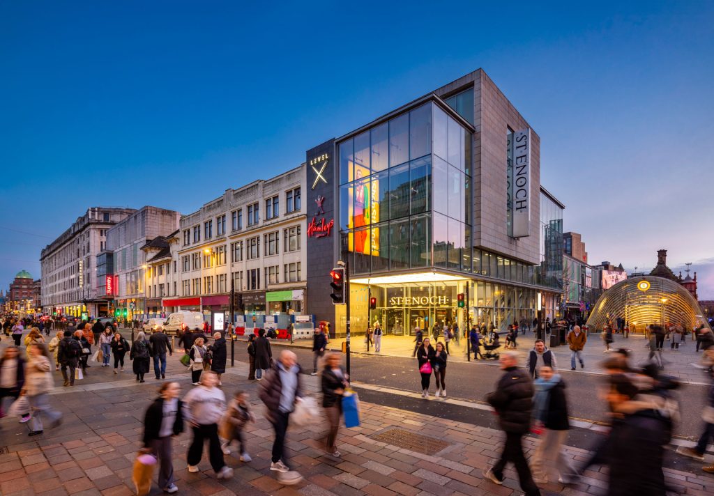 The St Enoch Centre in central Glasgow has changed hands for around £50m