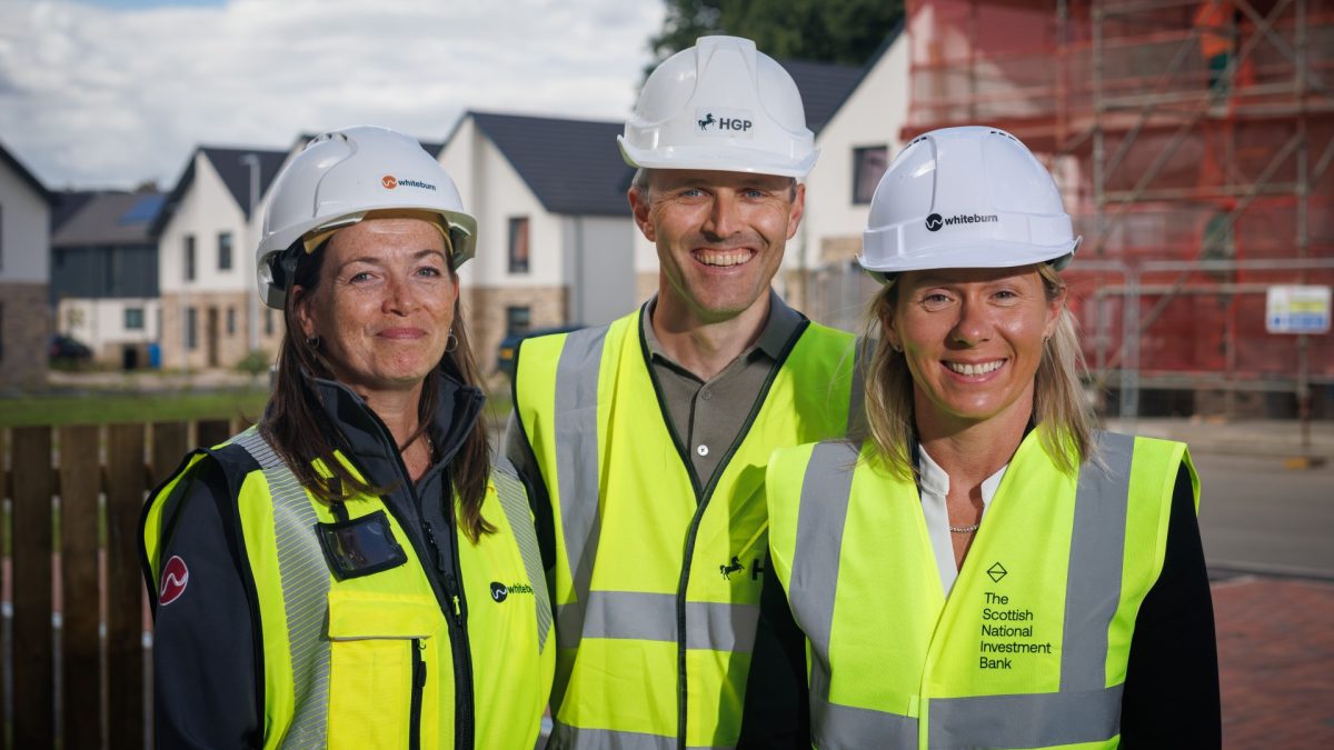 STRATEGY SHIFT: Investment Bank prepares new ground for housing and tech growth in Scotland