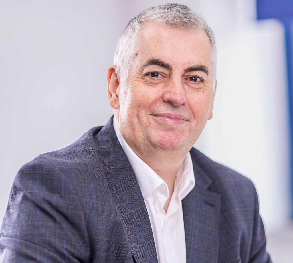 Turning in profits: Steve Langmead of Commsworld