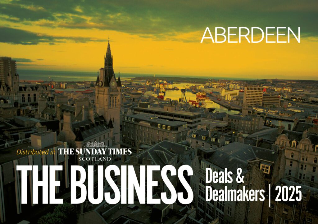 Event in Aberdeen_Ad image_Photographic backdrop of city