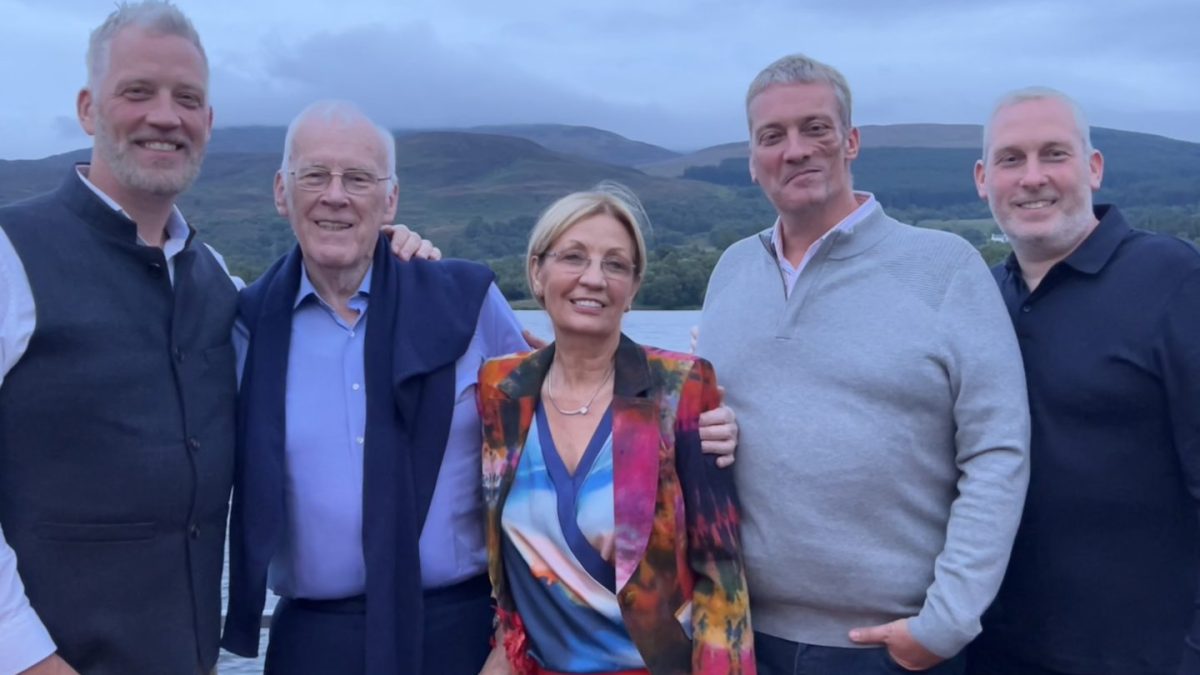 DEATH OF A HERO: Tributes pour in for Sir Ian Wood, a titan of entrepreneurial Scotland