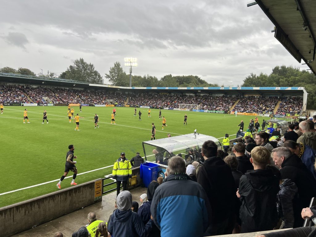 Top of the league: Scottish football brings economic benefits to the country