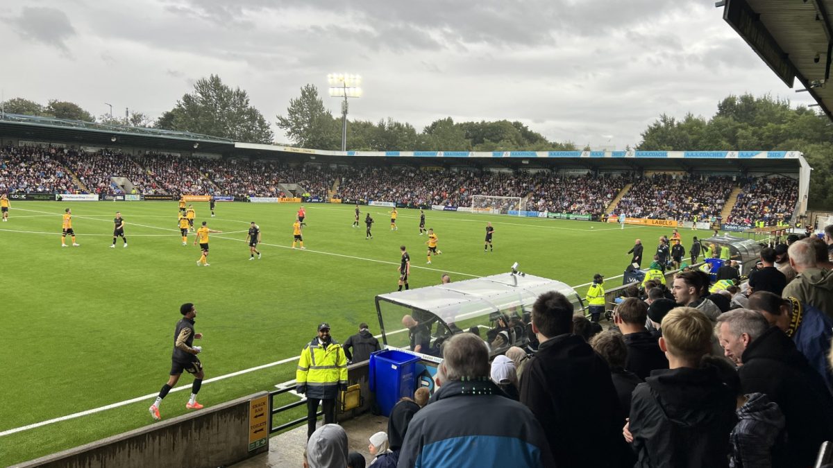 THAT’S A RESULT: Scottish football nets more than £820m for economy