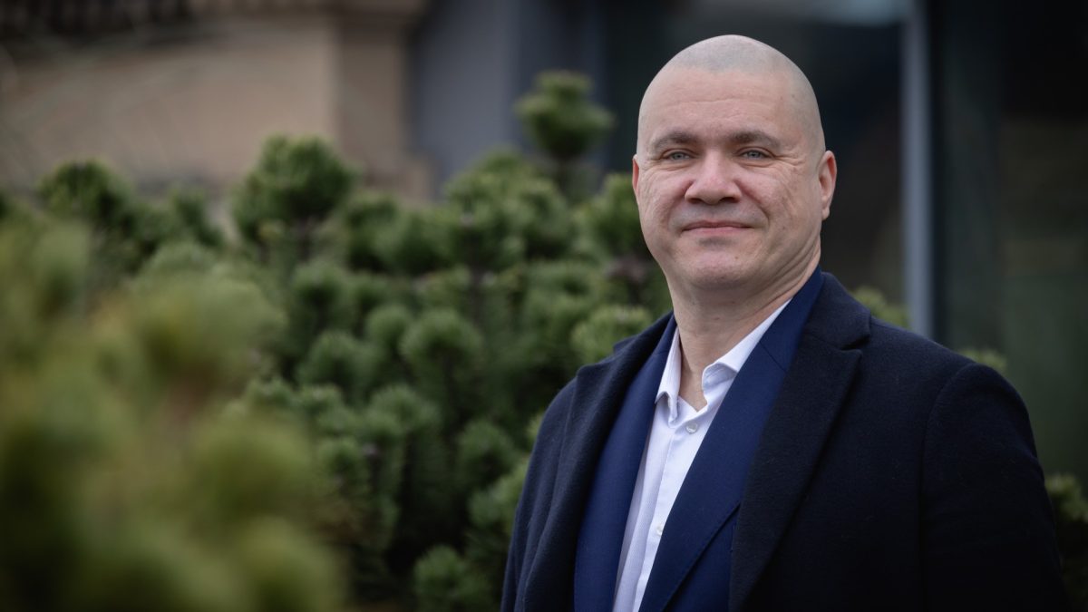 David Ritchie takes on CEO post at Scotland’s national investment bank