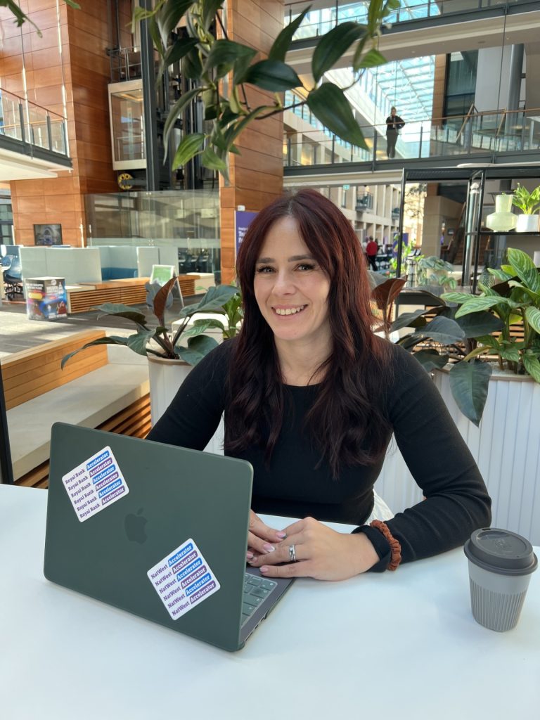 Heidi Simpson who runs the RBS's Accelerator programme in Scotland. Picture: Kenny Kemp