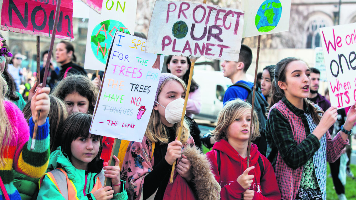 Collaboration and education are required for climate change action