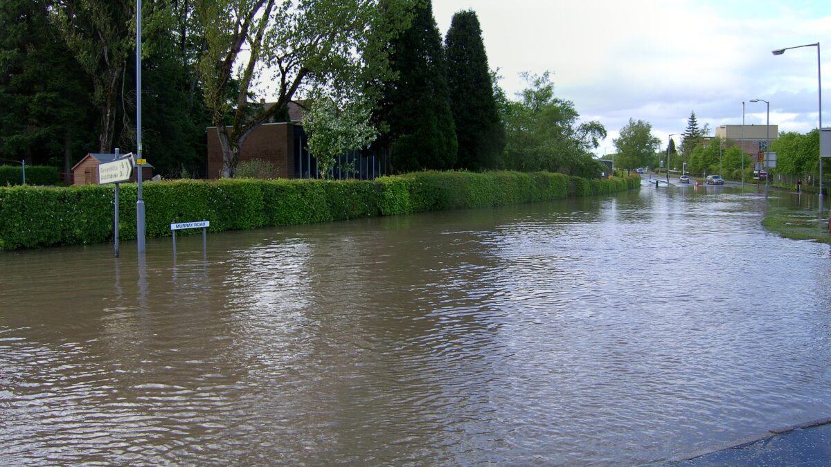 Turning the tide in the fight against growing risk of flooding