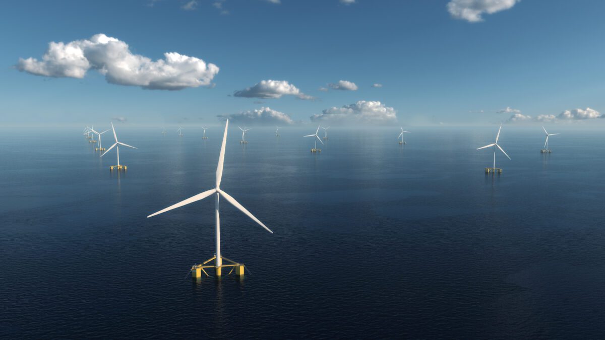 Floating wind to boost economy and clean up oil and gas￼