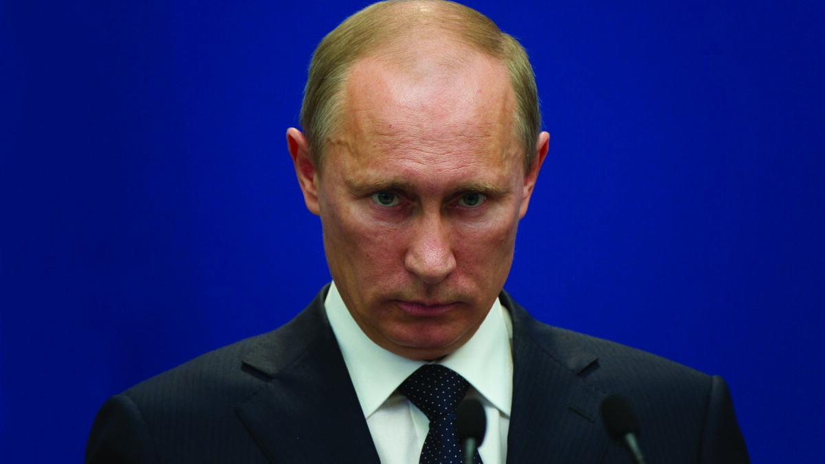Looking Vlad in the eye