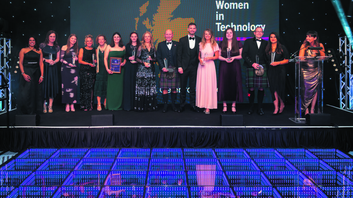Glittering celebration of trailblazing women at annual tech awards