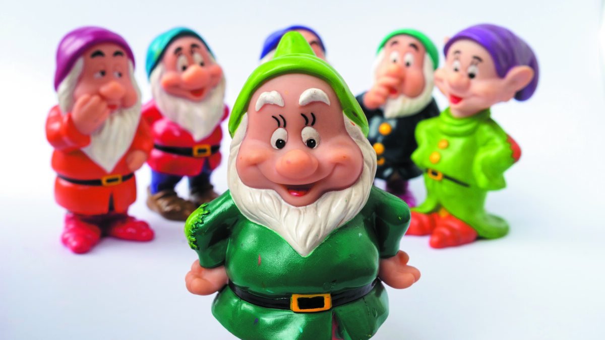 Dopey, Sleepy and Happy … How Friday afternoons were for one of the Seven Dwarfs of computing