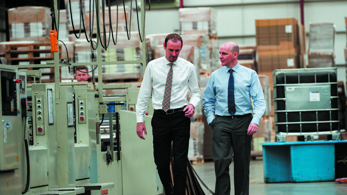 Brothers have growth strategy all wrapped up