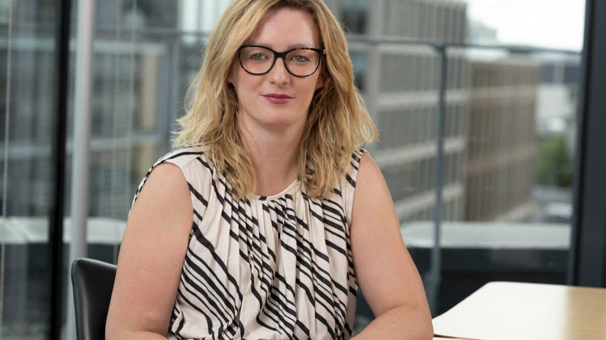 ‘I’m filled with hope my daughter will never encounter a glass ceiling’