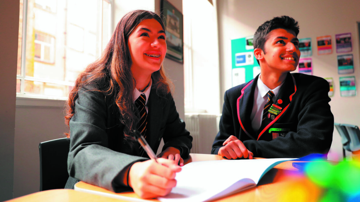 Providing children with building blocks for life