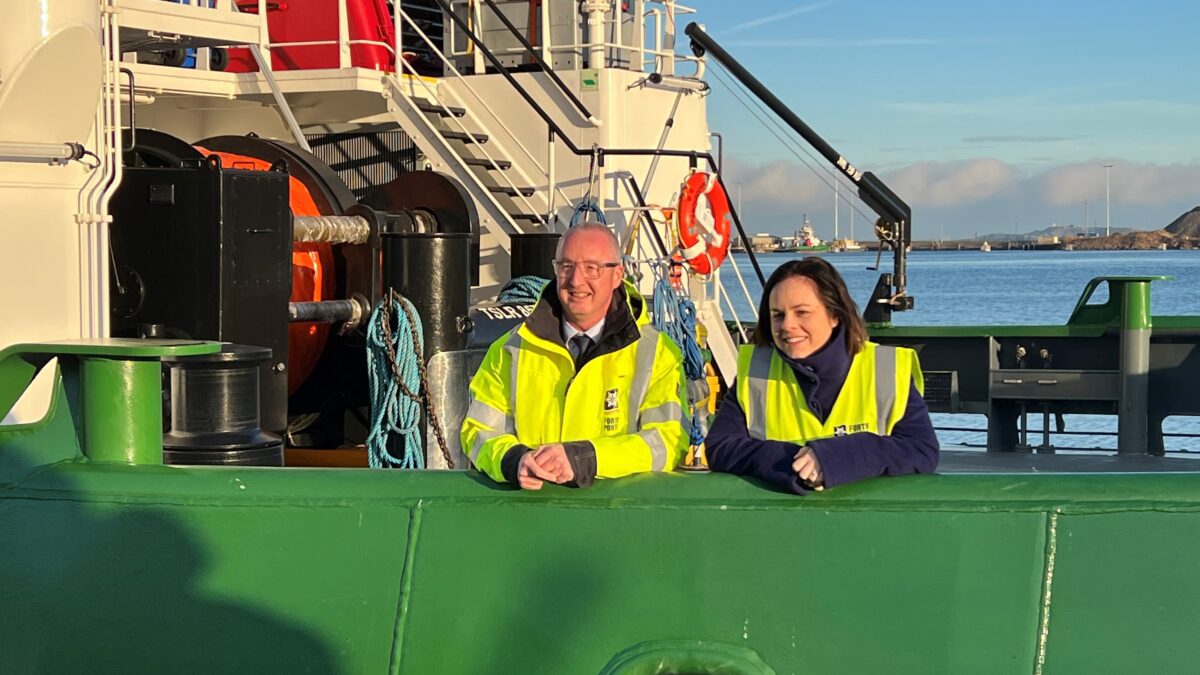 Scottish public sector pension funds could benefit the multi-billion offshore wind bonanza, says Kate Forbes