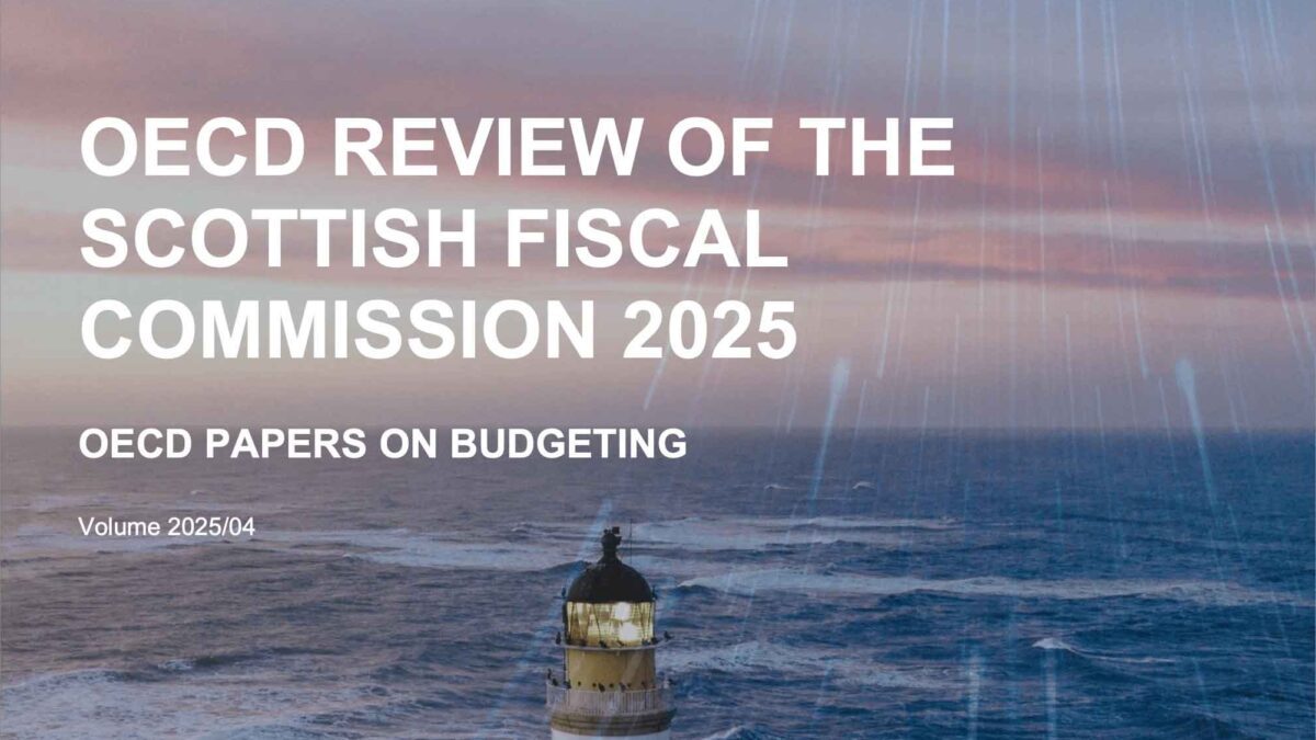 Scotland’s MSPs require better fiscal literacy, says OECD review