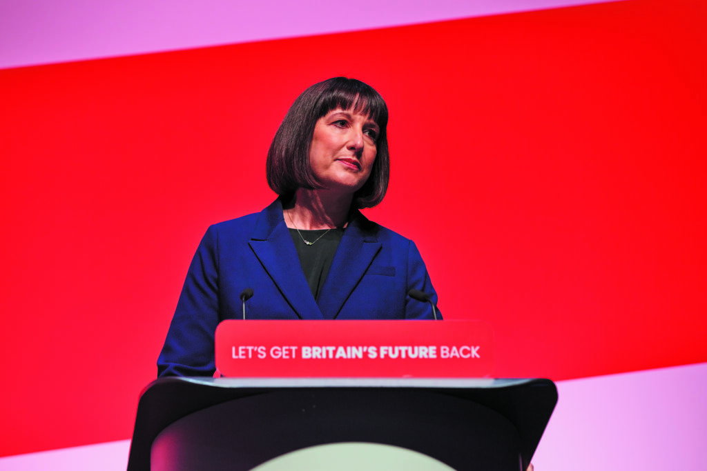 Reeves puts HMRC on track