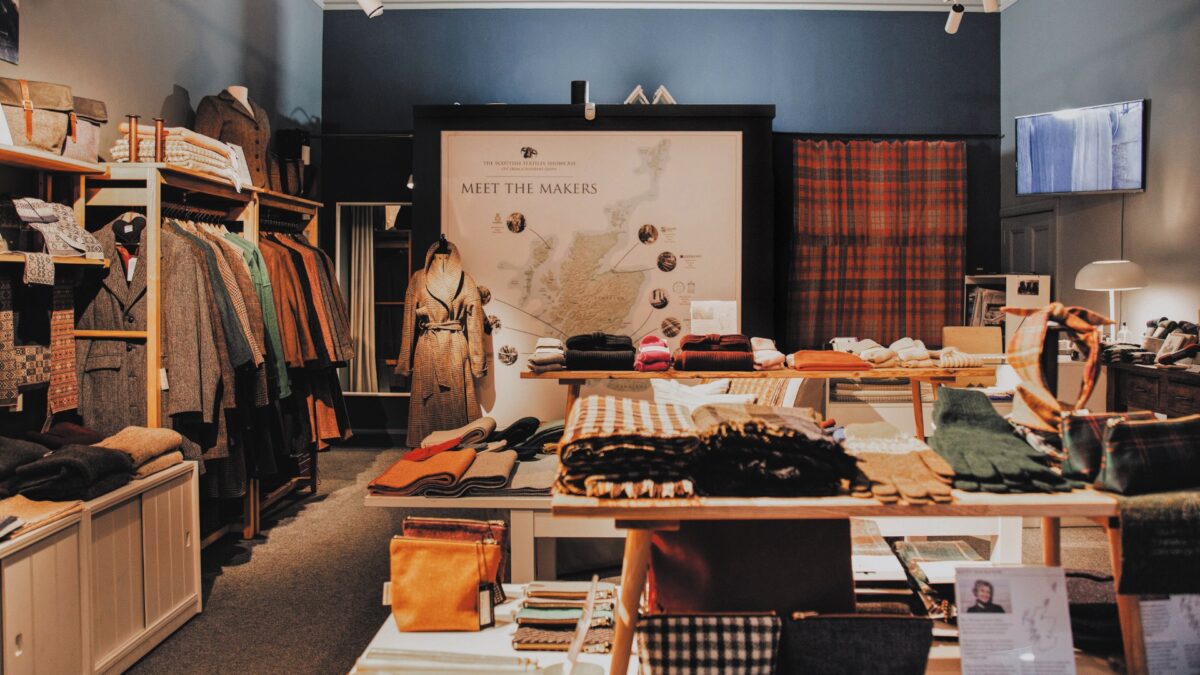 Scotland’s Finest Fashion & Retail: Fabric of the nation