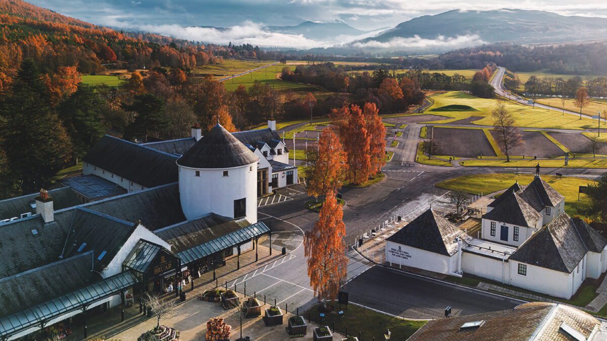 House Style at home in Highland Perthshire