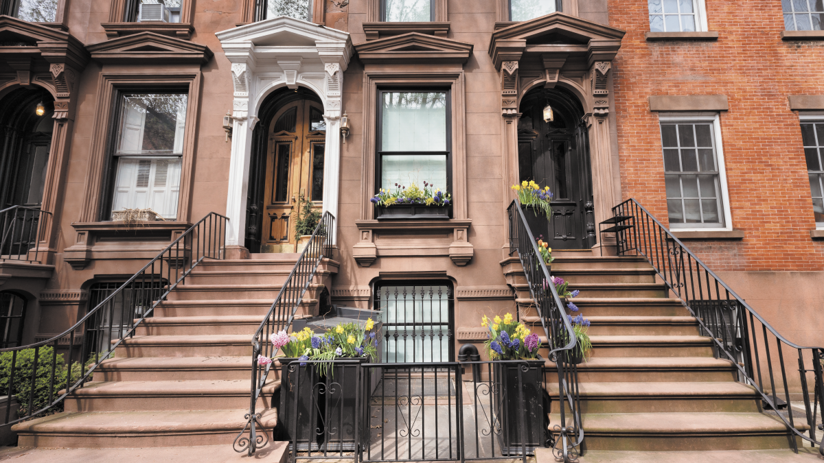 Stairways to Heaven? The allure of the townhouse
