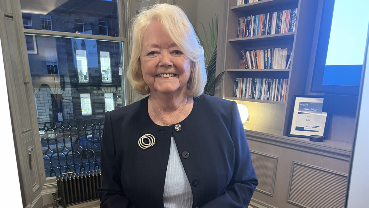 WOMEN IN TECH: Ann Budge reveals career secret as she joins Stellar Omada