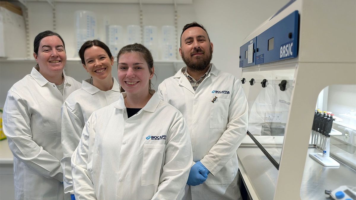 Biotech spin-out secures £1.58m as bio kits sell in US