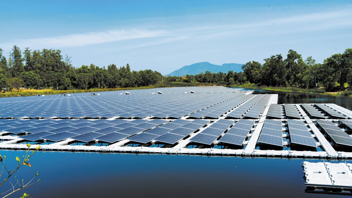 Spotlight on emerging potential of floating solar