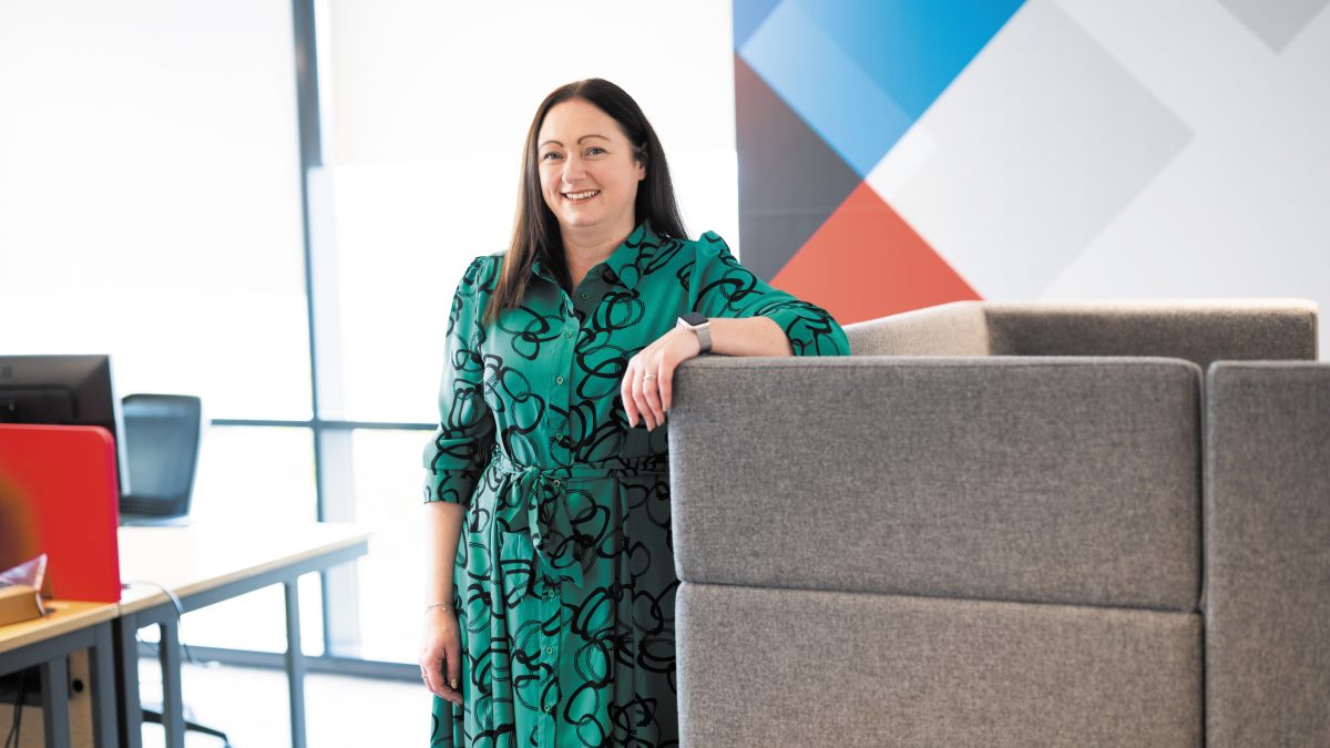 ‘It’s a year of looking back at the heritage but hang on, it’s about the future’