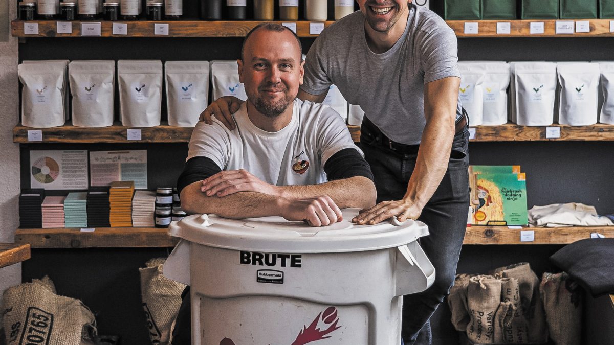 The Five Minute Interview: Founders of Unorthodox Roasters, Neil Buchan and Chris Bode