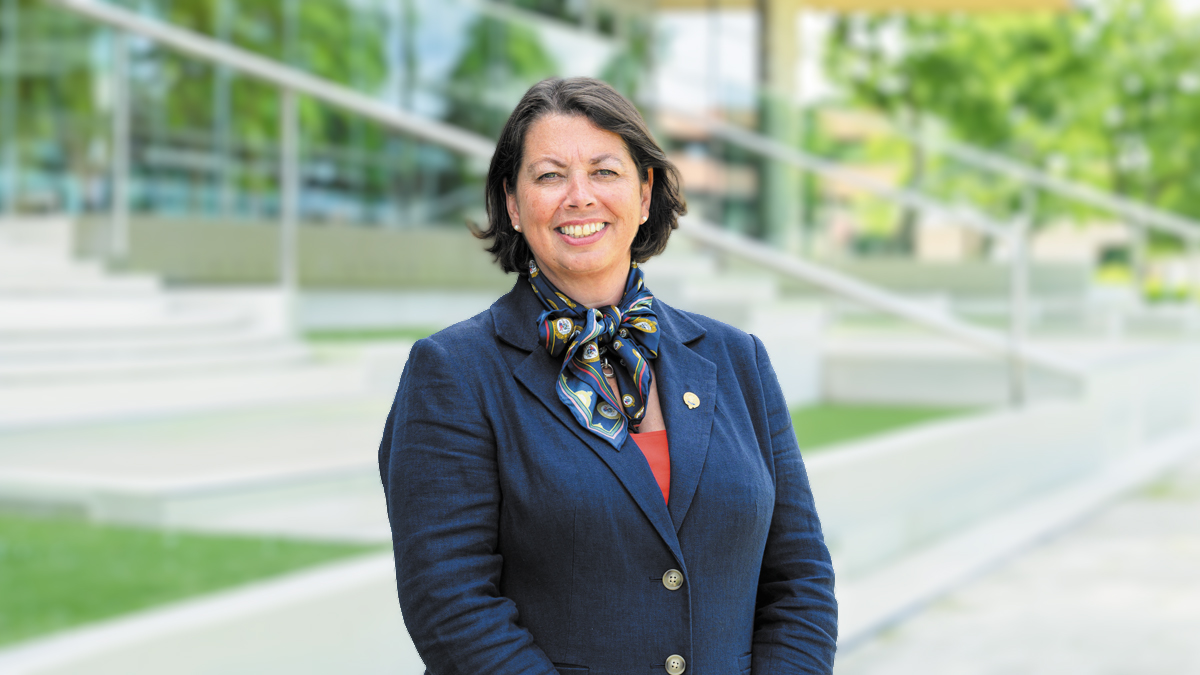 SHOW WEEK: New chair Kay Adam brings her farming flair to the bull ring