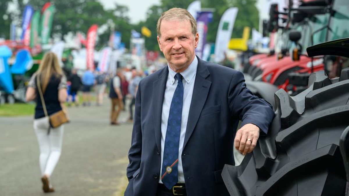 SHOW WEEK: Paterson is steady hand at wheel of Scotland’s rural showcase