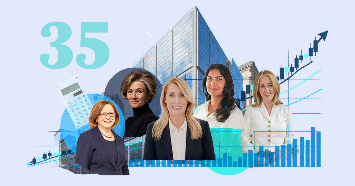 35 most influential women in finance in Scotland