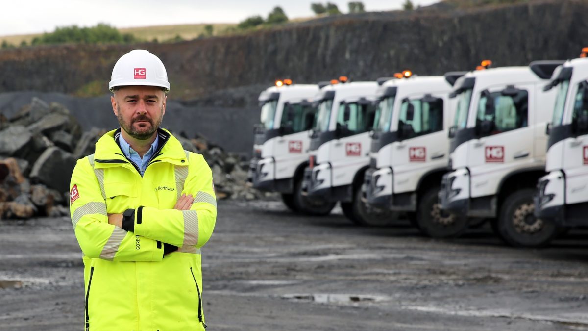 The Big Interview: Rock star Alistair Borthwick is stretching way beyond core quarrying business 