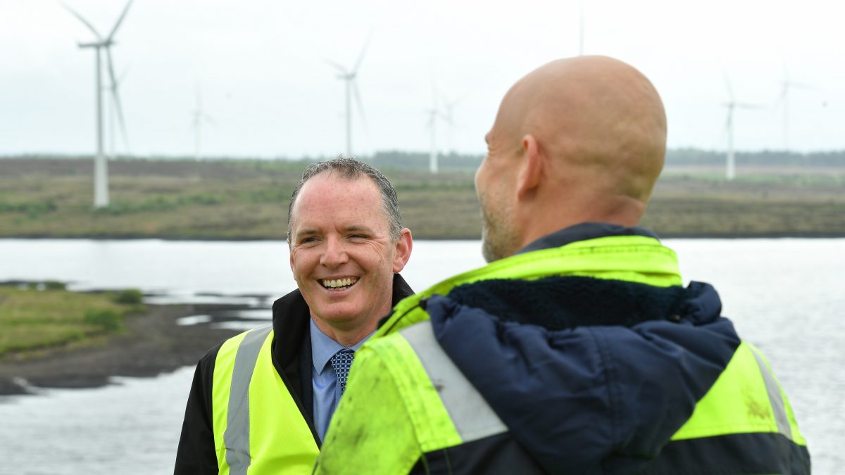 The Big Interview: Eyes on the enterprise and net zero race with SE chief executive Adrian Gillespie